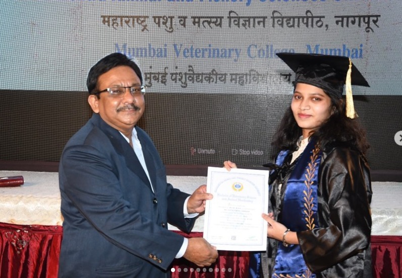 Award Of Graduation Degree To Students